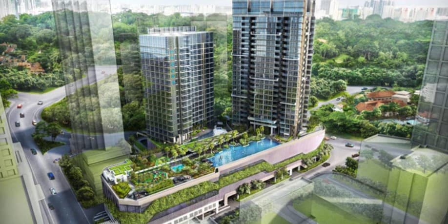 Cairnhill Nine - Capitaland Development development