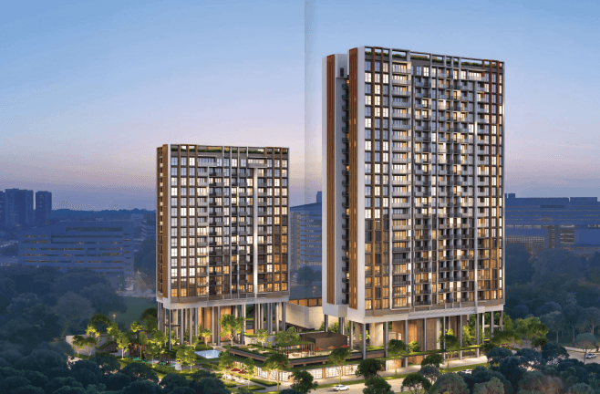 Hudson condominium in Singapore