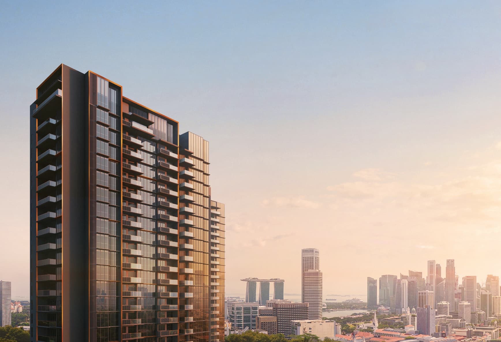 Kopar condominium in Singapore