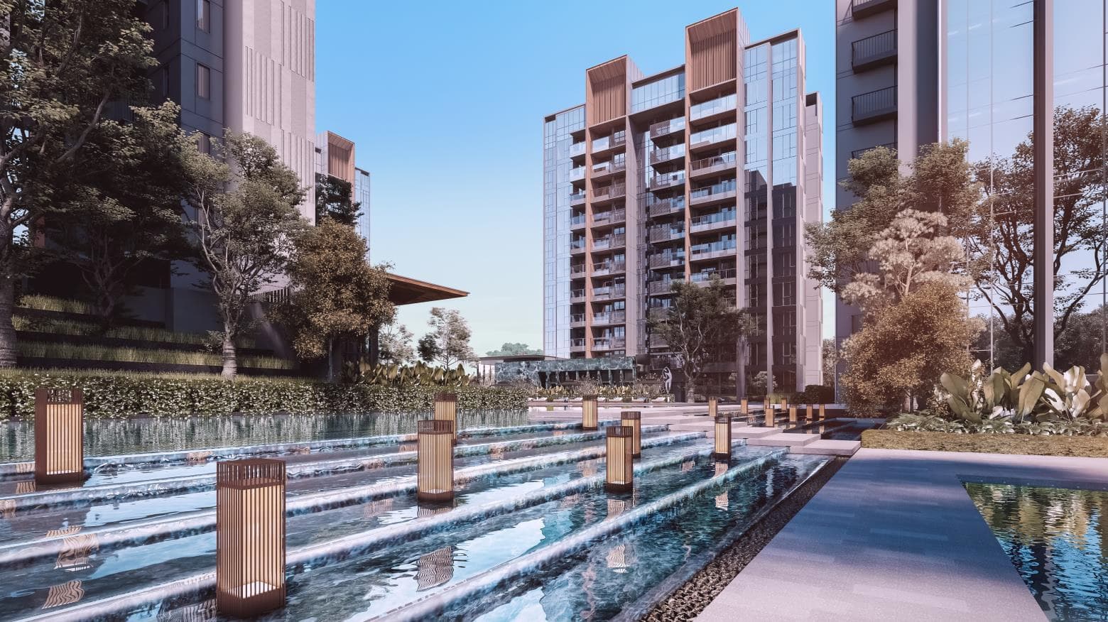 Leedon Green - Yanlord Land Group & MCL Land development