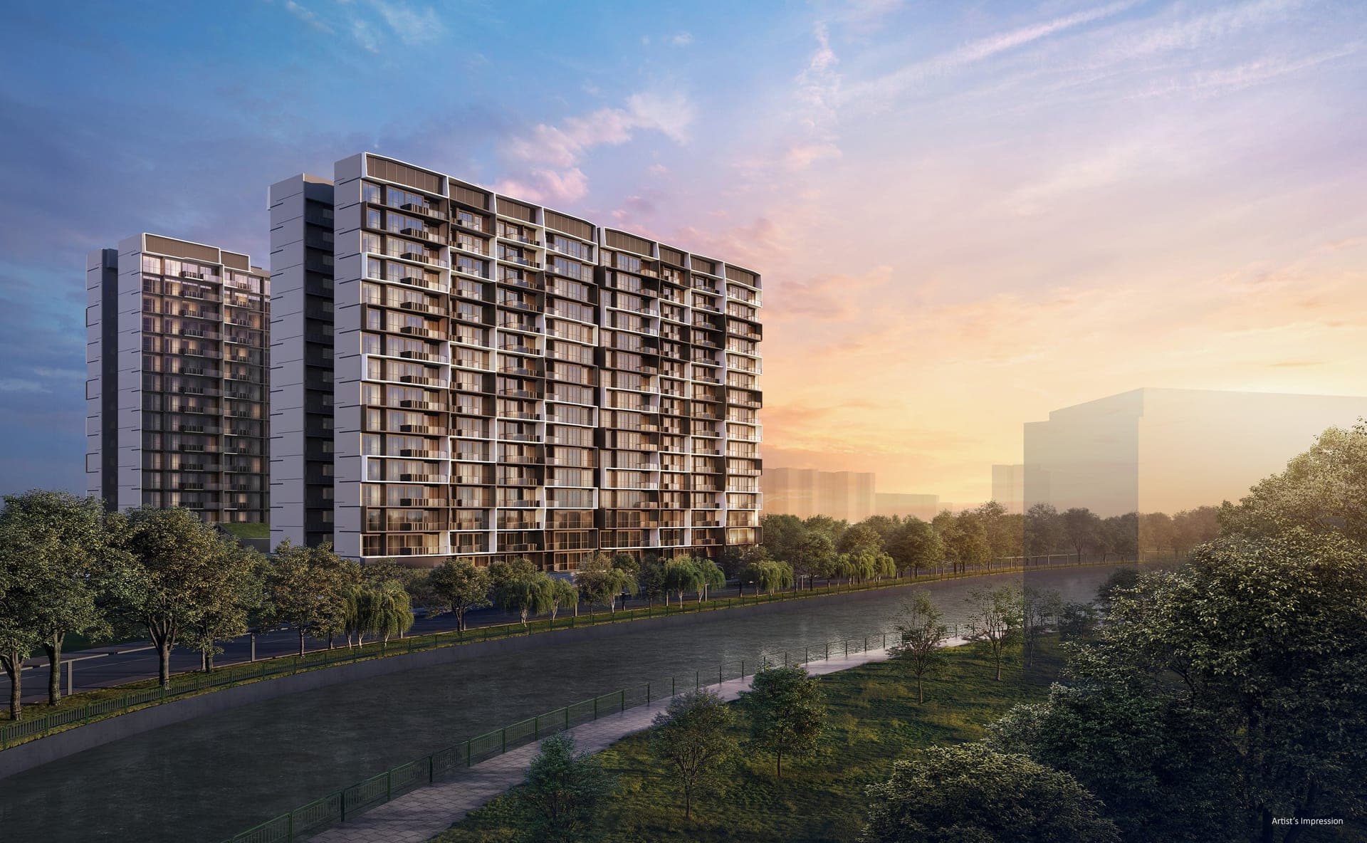 Artist's impression of Lucerne Grand