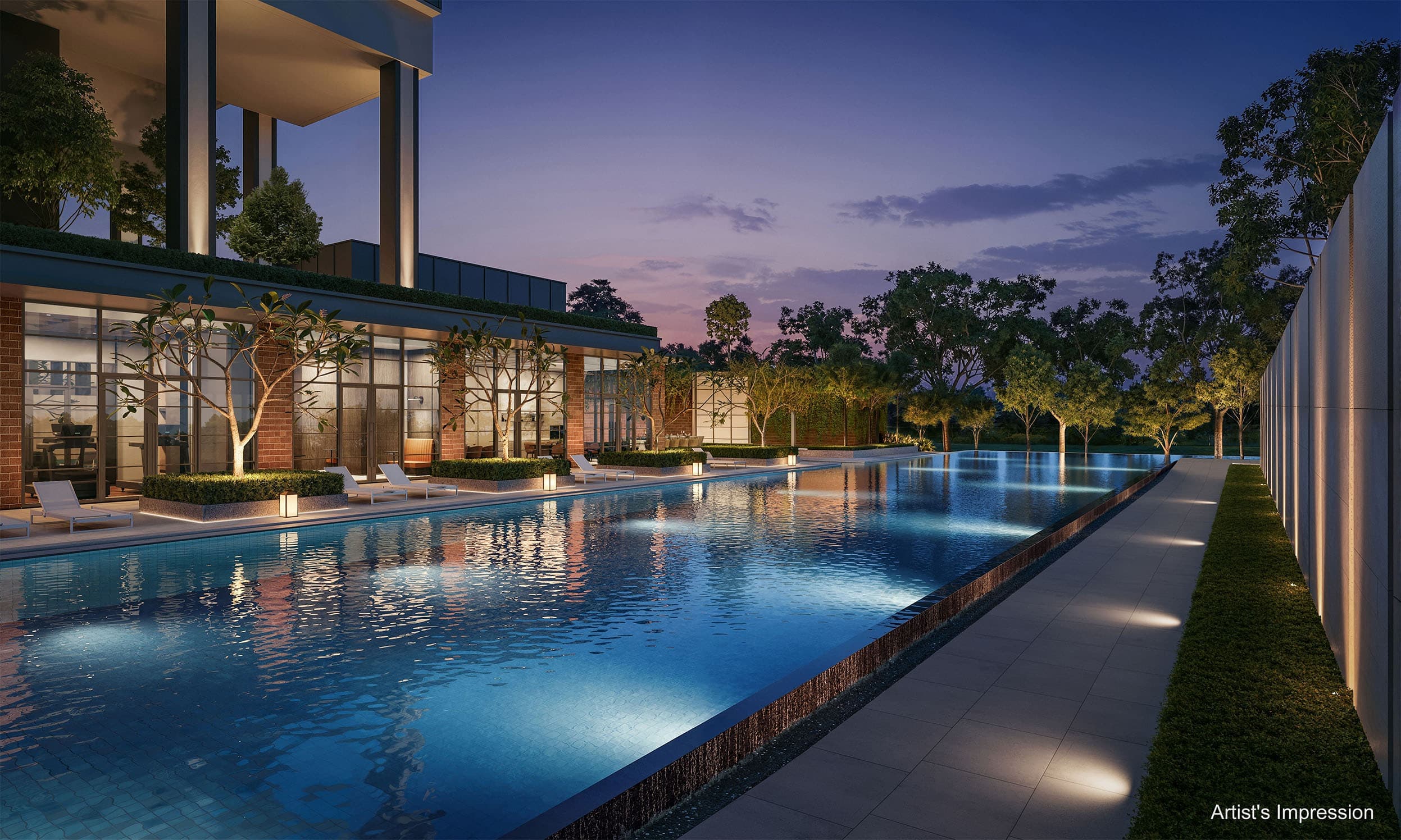 Hudson condominium in Singapore