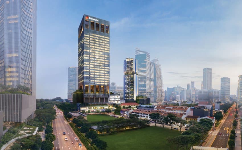 Midtown condominium in Singapore