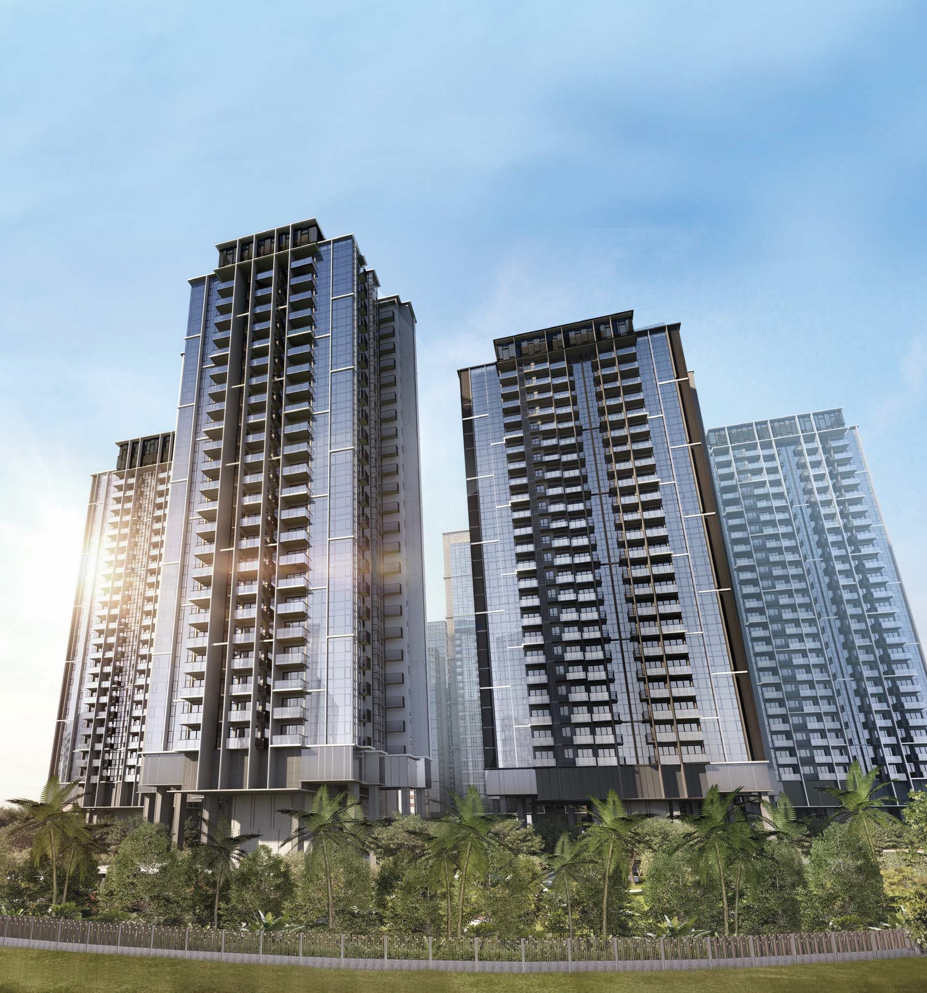 Parc condominium in Singapore