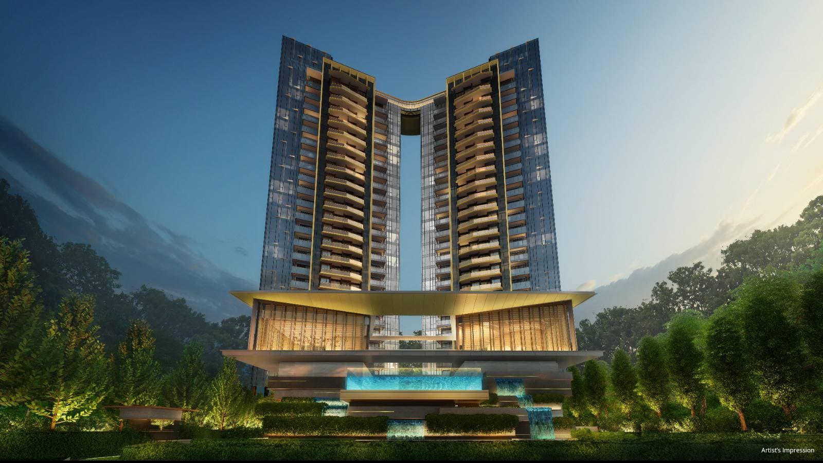 Perfect Ten - Japura Development Pte Ltd (Subsidiary of CK Asset Holdings) development