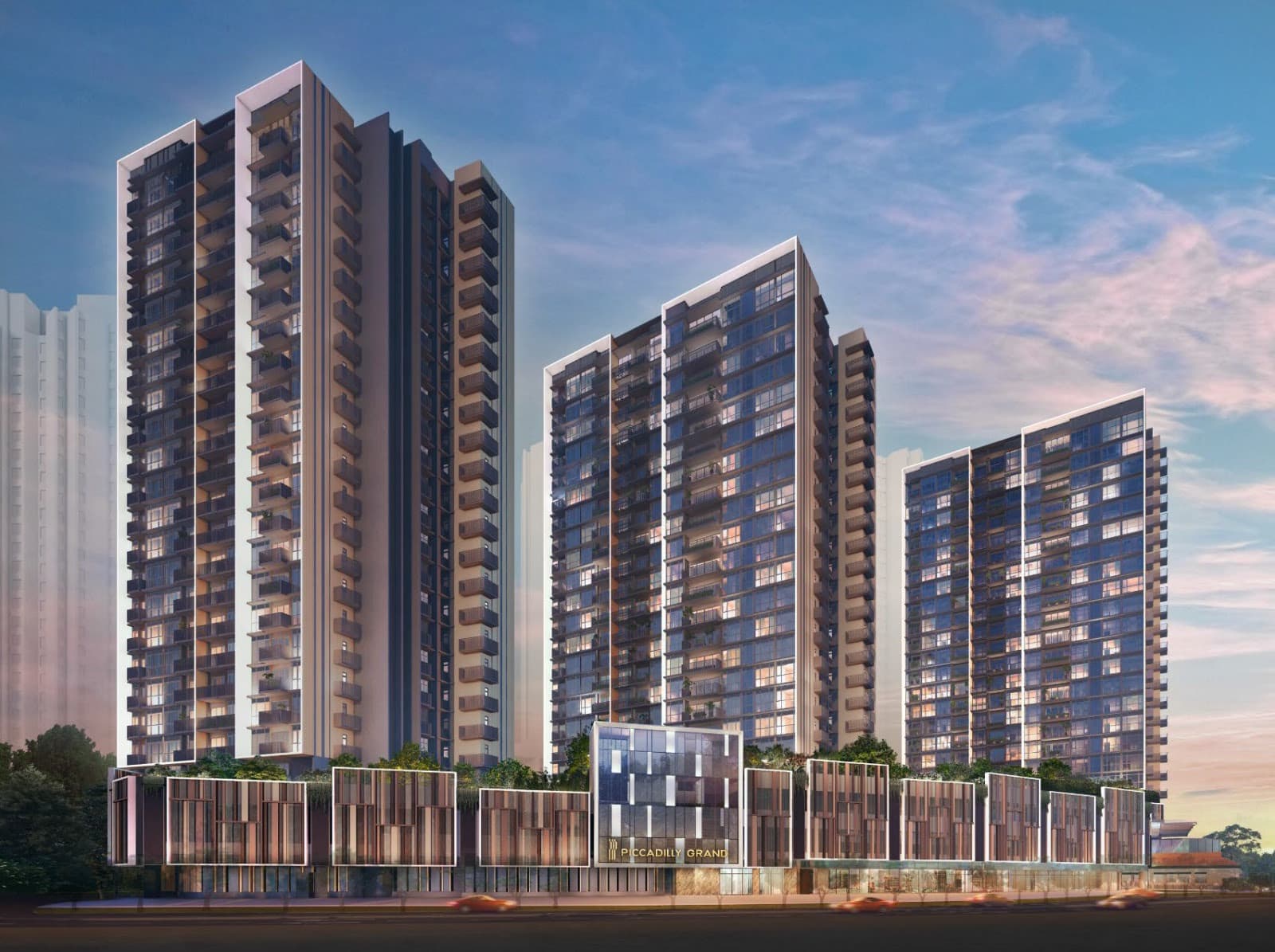 Piccadilly condominium in Singapore