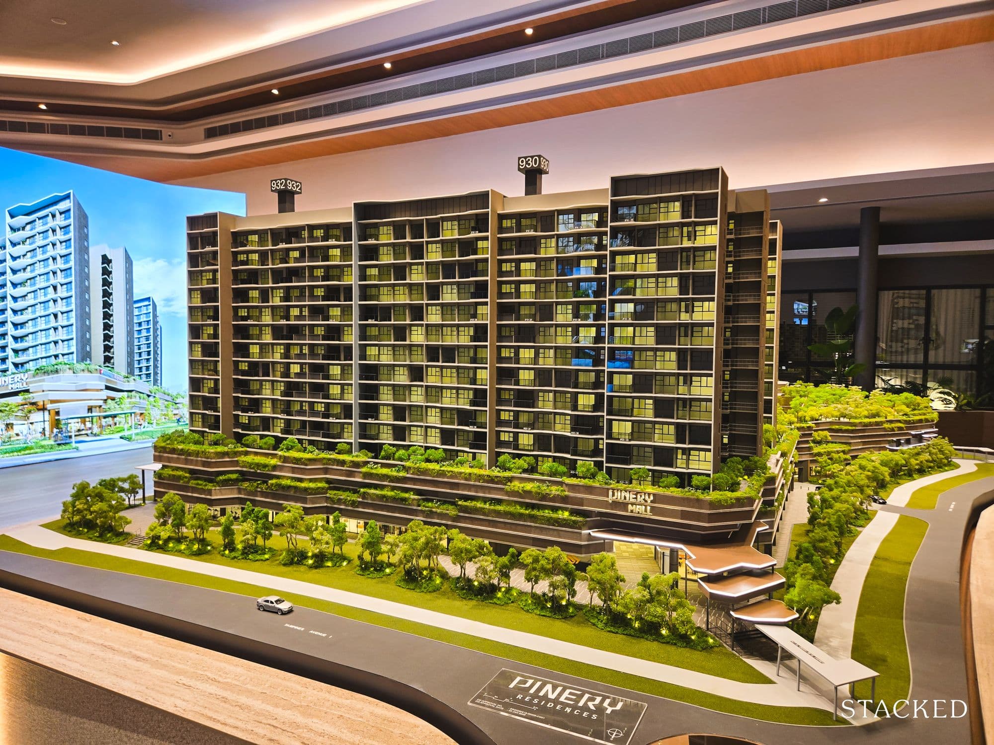 Pinery condominium in Singapore