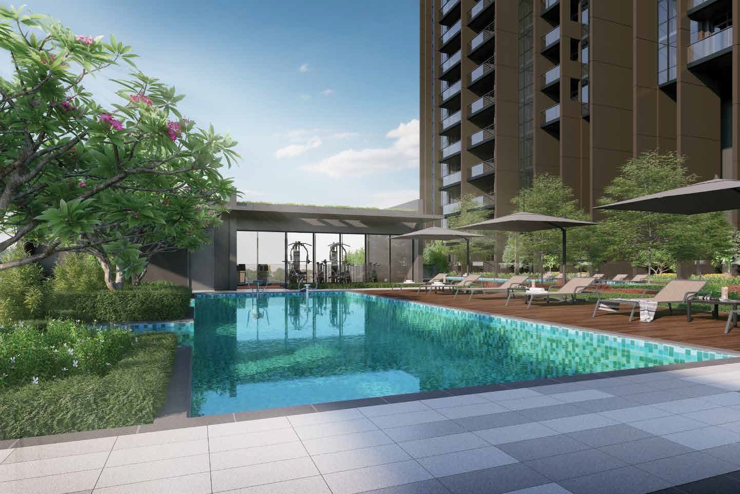 Pullman condominium in Singapore