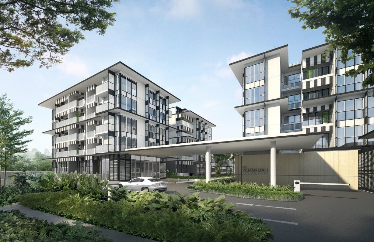 The Verandah Residences - hero
