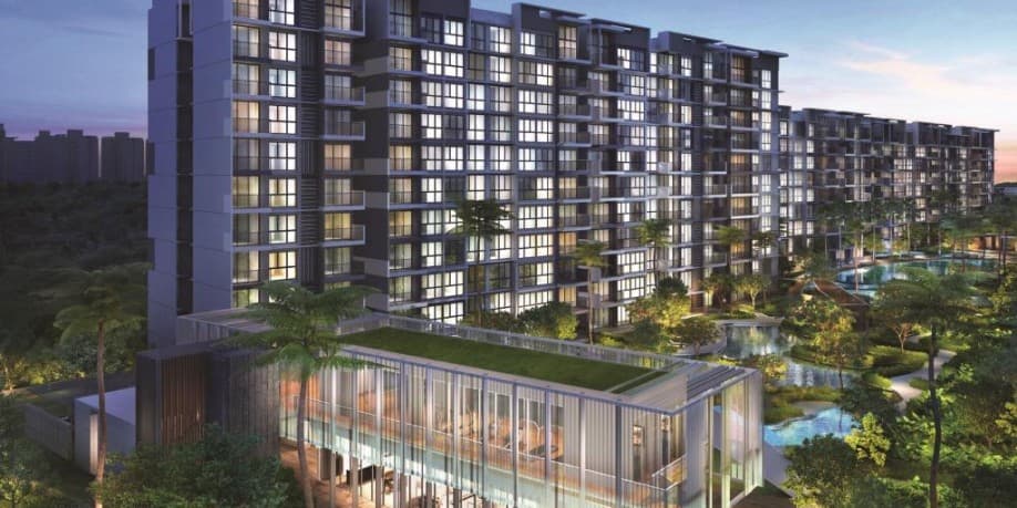 The condominium in Singapore