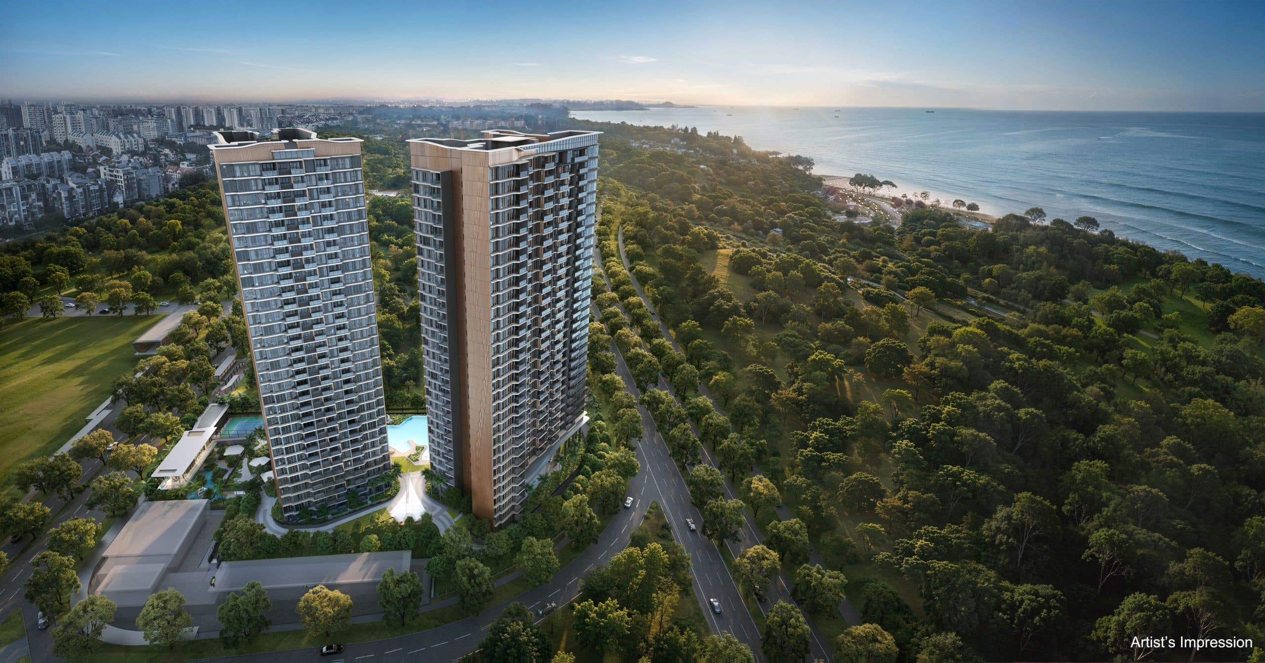 Vela condominium in Singapore