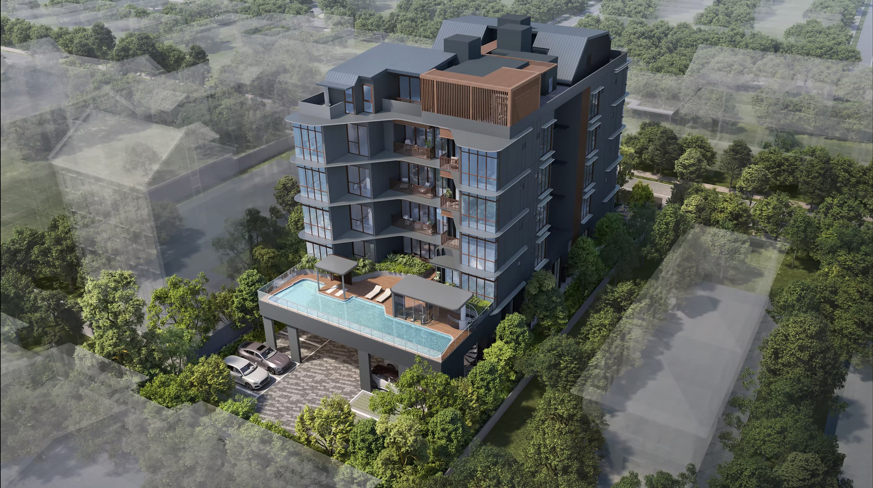 VERDÉ @ Joo Chiat freehold boutique condo exterior