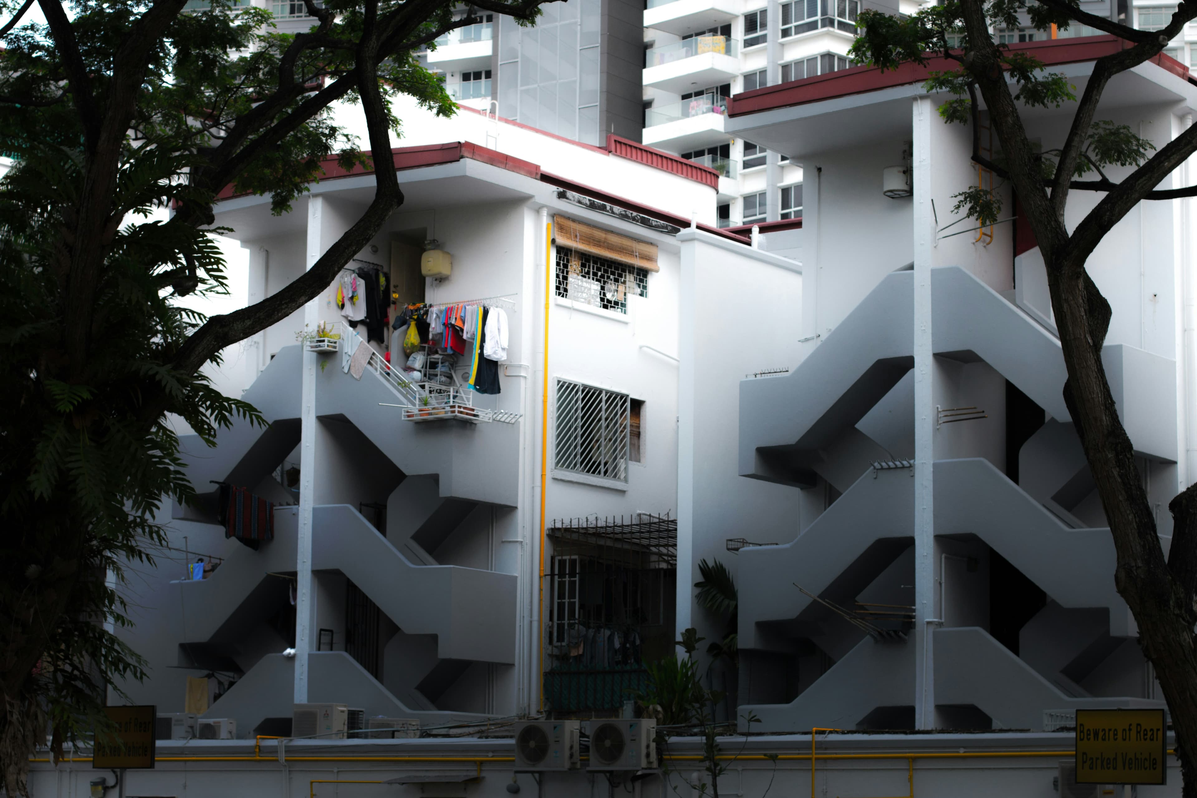 Pearl's Hill area in Chinatown Outram Park District 1 Singapore