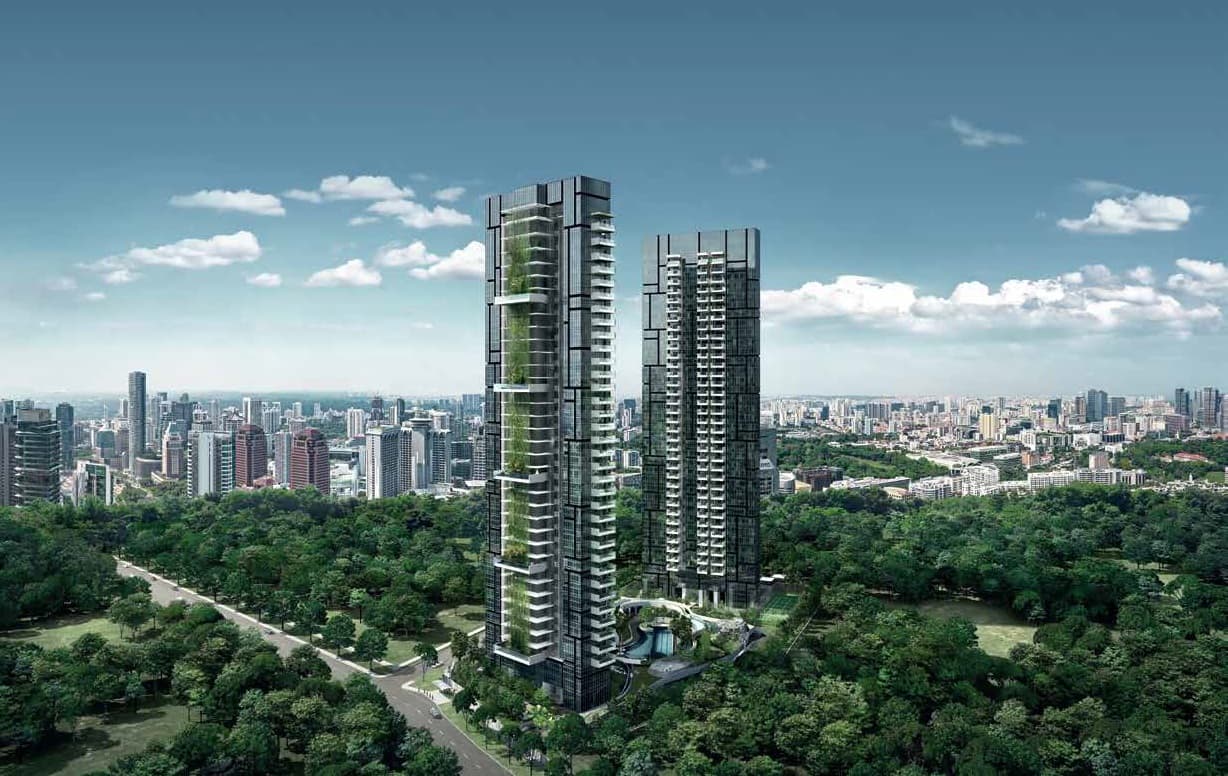8 condominium in Singapore