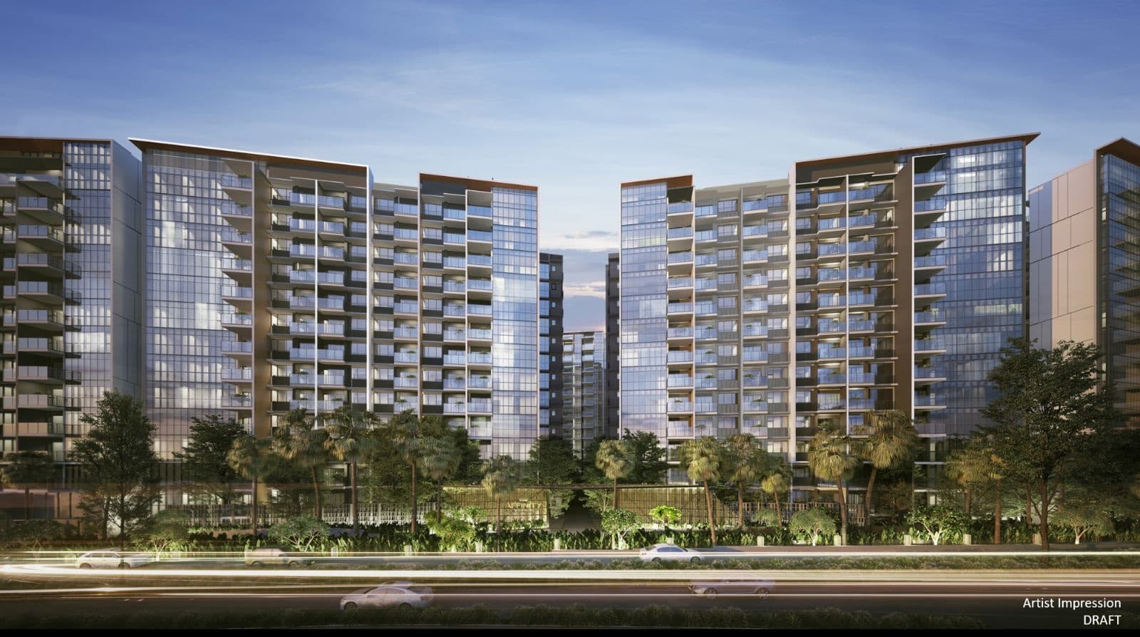 Affinity condominium in Singapore