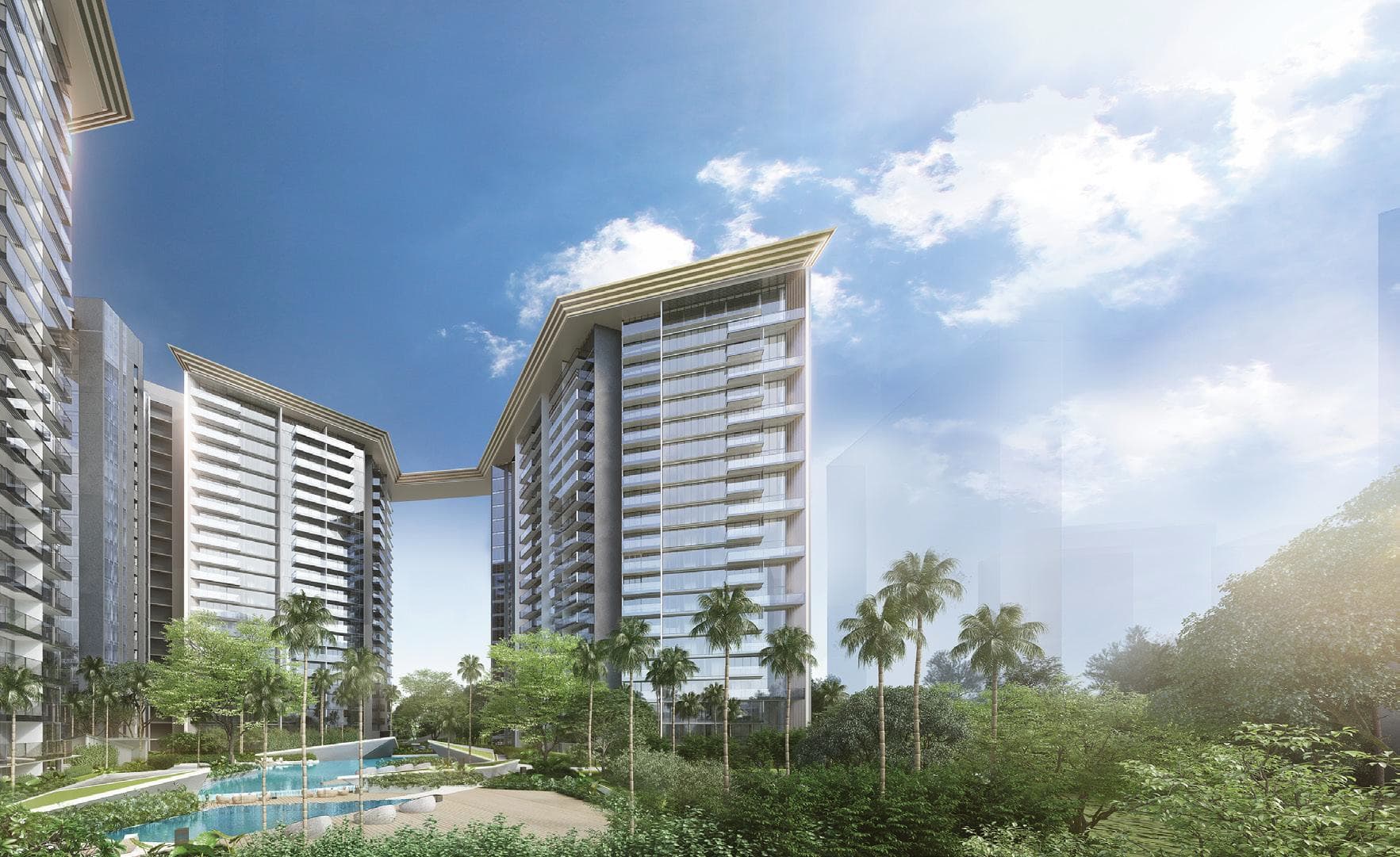 Amber condominium in Singapore