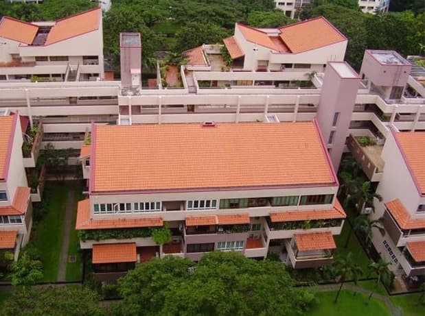 Bedok condominium in Singapore