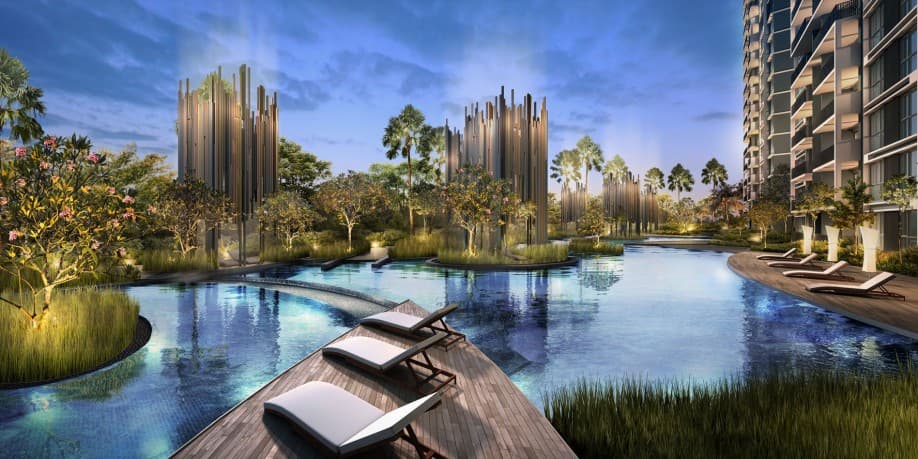 Bellewaters: condominium in Singapore