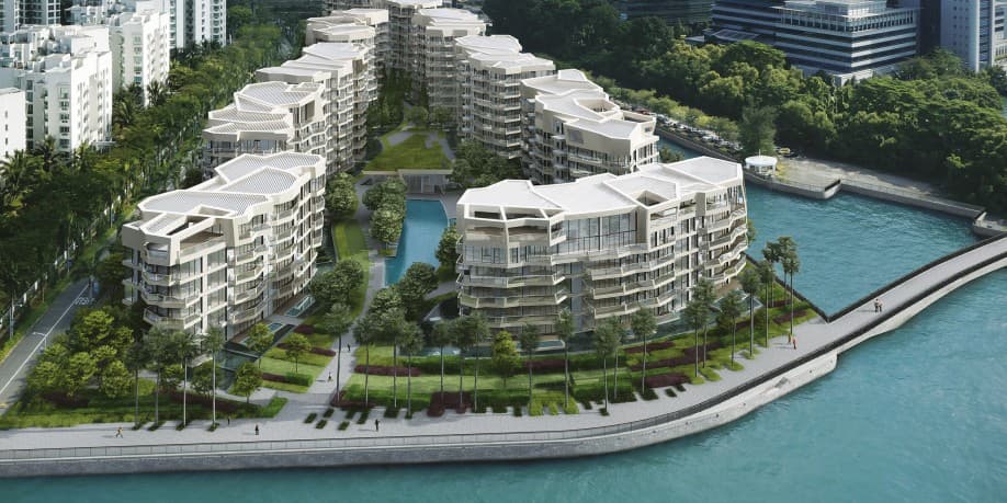 Corals at Keppel Bay condominium Singapore