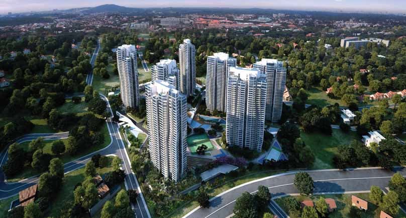 d'Leedon condominium in Singapore