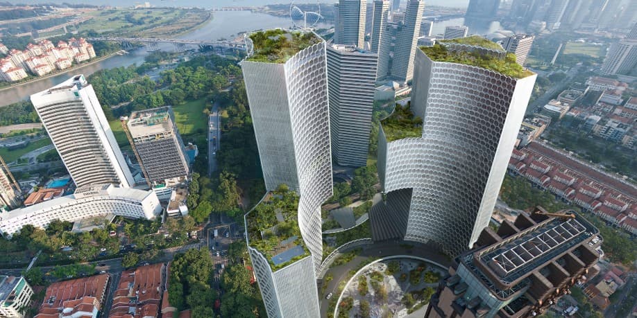 DUO condominium in Singapore