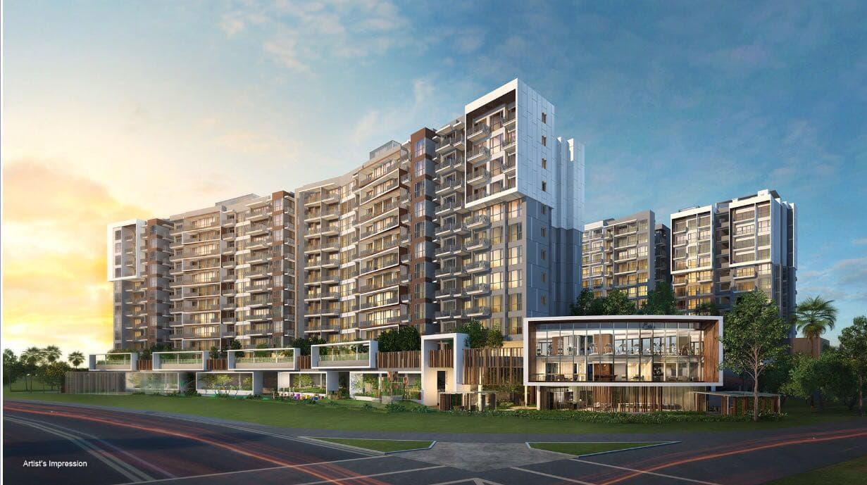 Forest condominium in Singapore