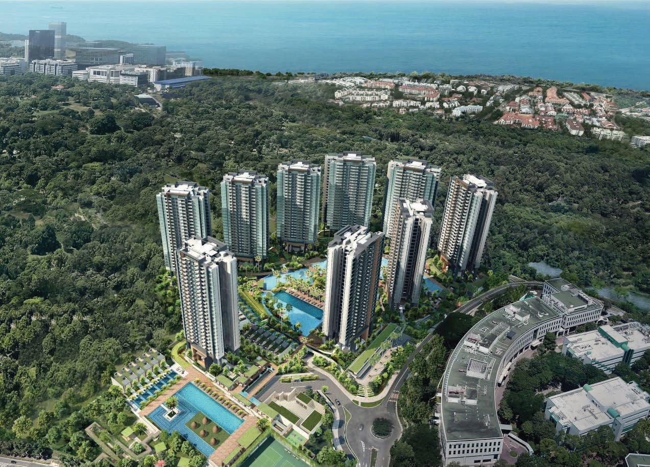 Normanton Park condominium Singapore