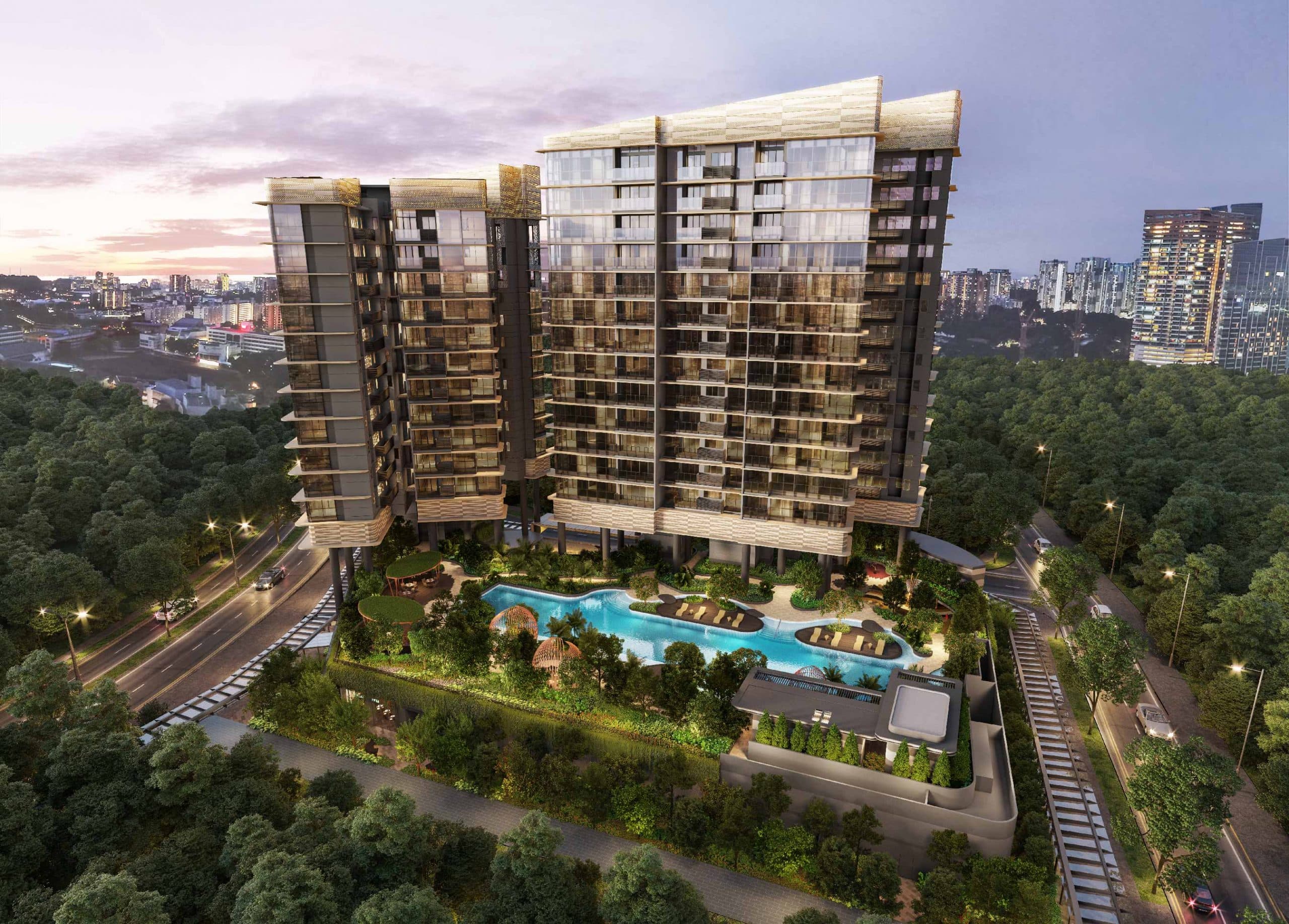 One-North Eden condominium Singapore