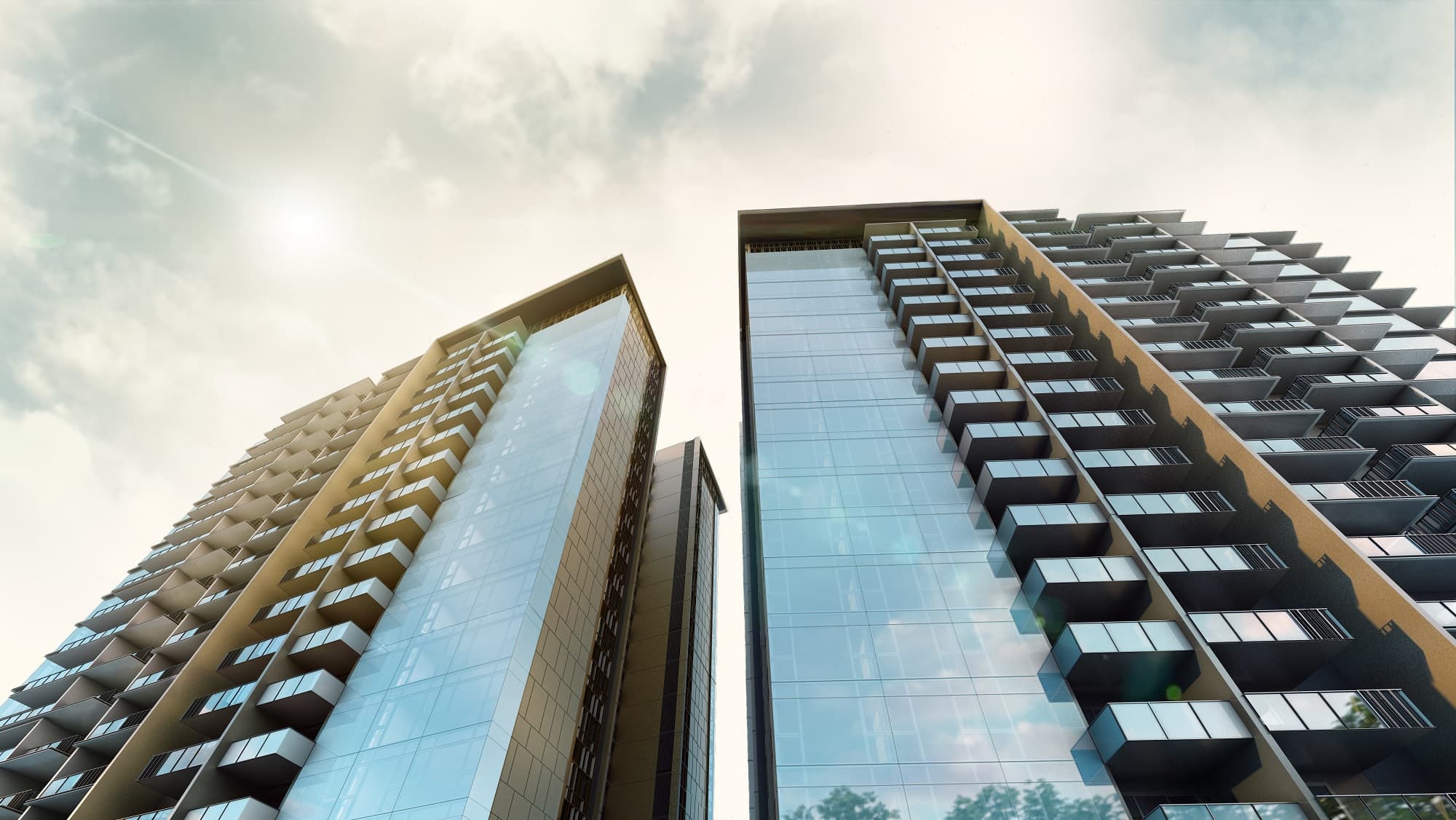 Parc condominium in Singapore