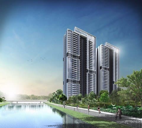 Parc condominium in Singapore