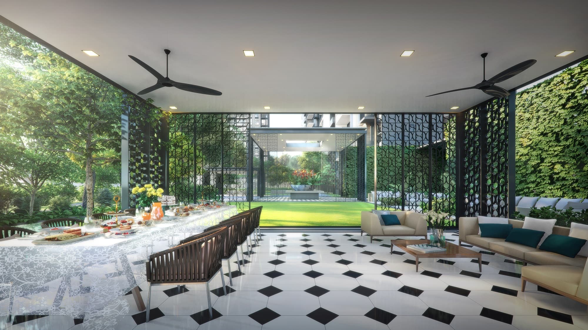 Park condominium in Singapore