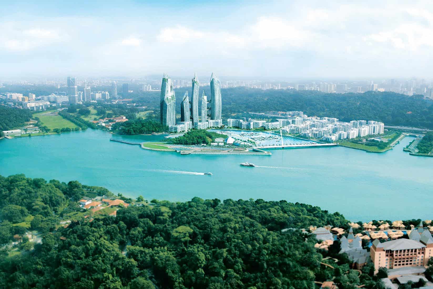 Reflections condominium in Singapore