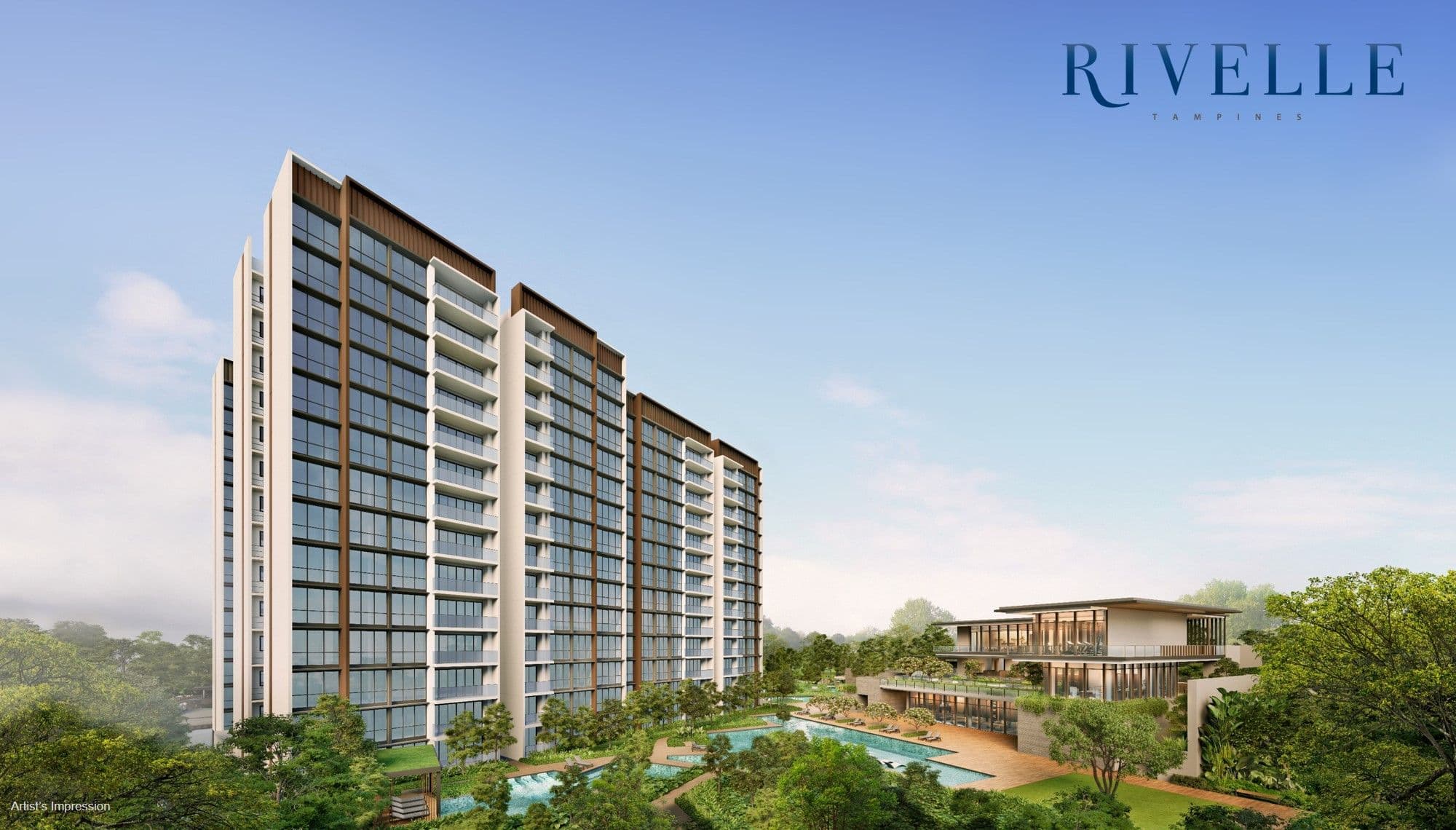Rivelle condominium in Singapore