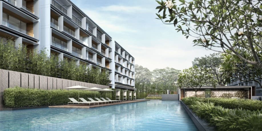 Seletar condominium in Singapore
