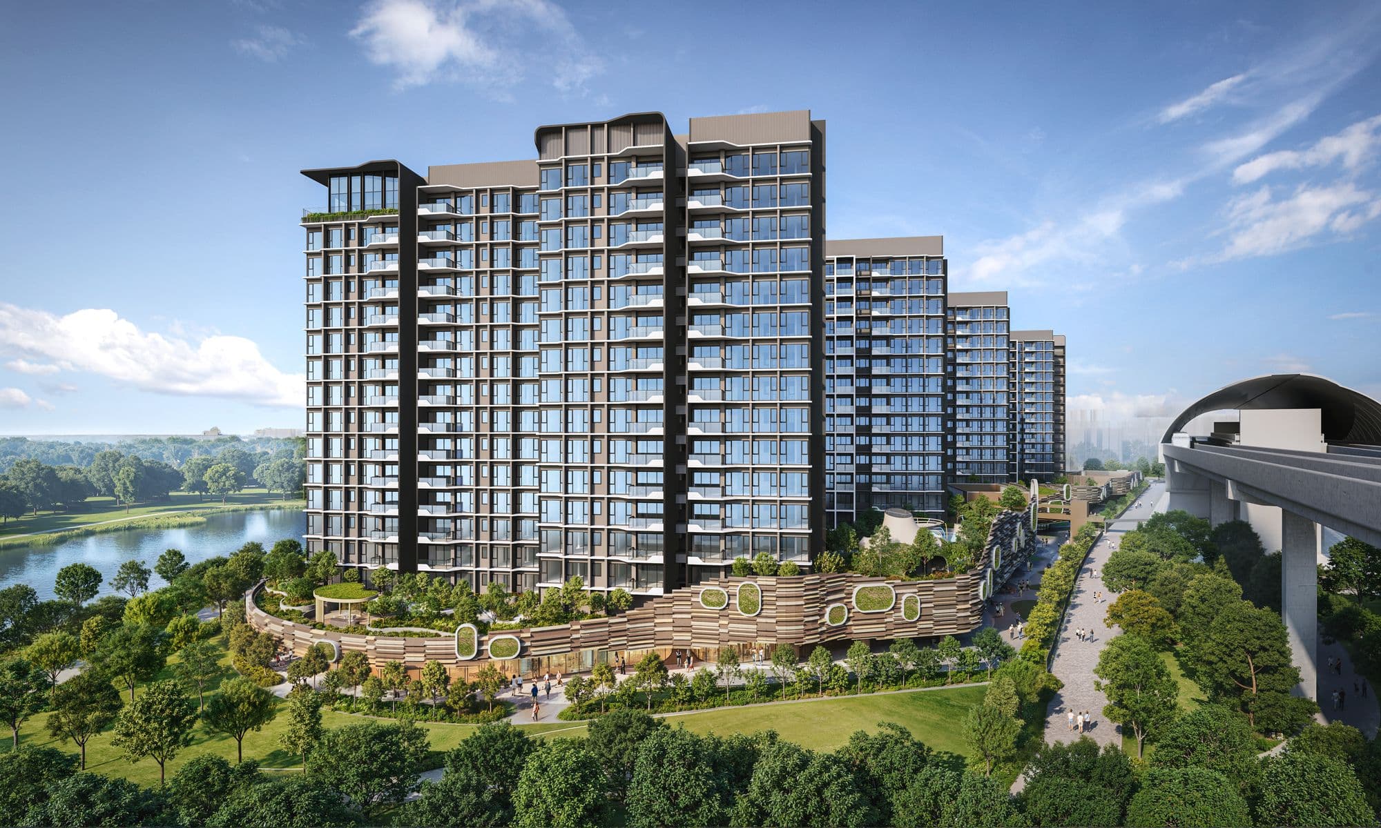 Tengah condominium in Singapore