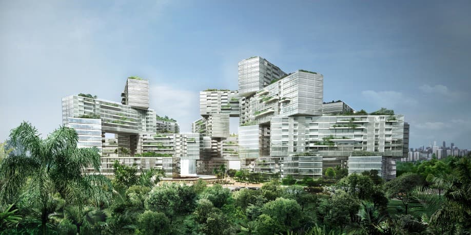 The Interlace condominium Singapore