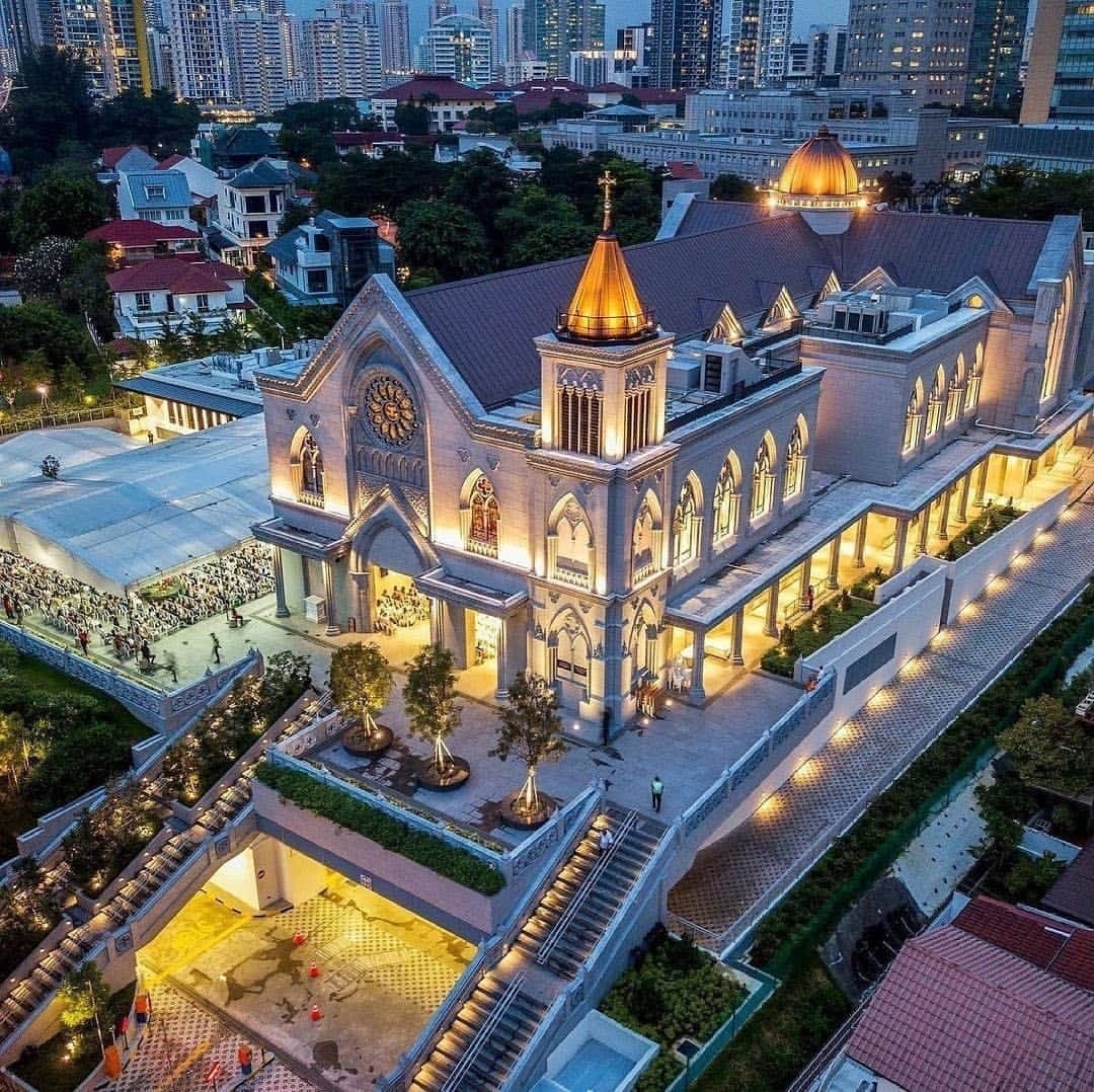 Novena Church - Iconic landmark in District 11 Singapore