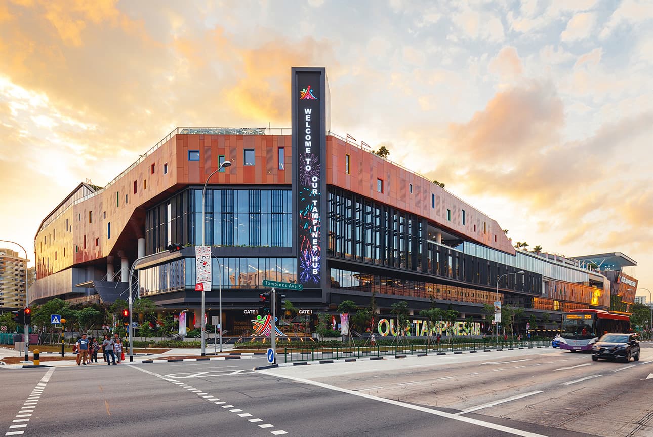 Our Tampines Hub - The integrated community and lifestyle hub in District 18 Singapore