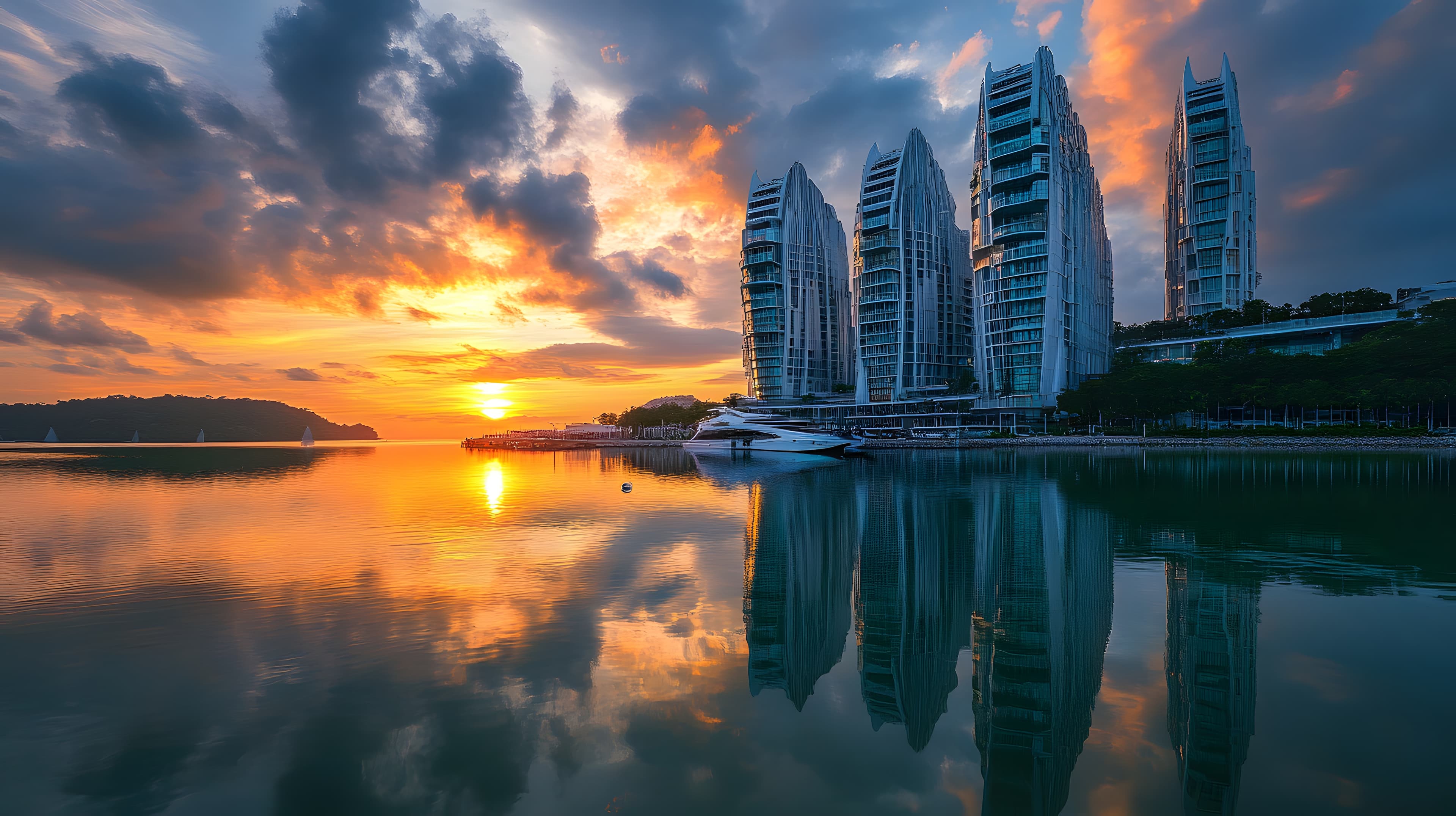 Singapore property landscape