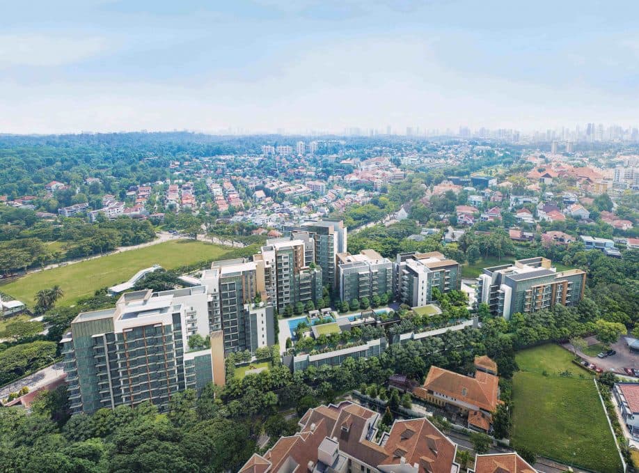 Fourth Avenue Residences - Allgreen Properties development