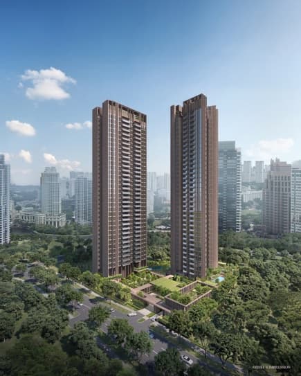 The Avenir - GuocoLand development