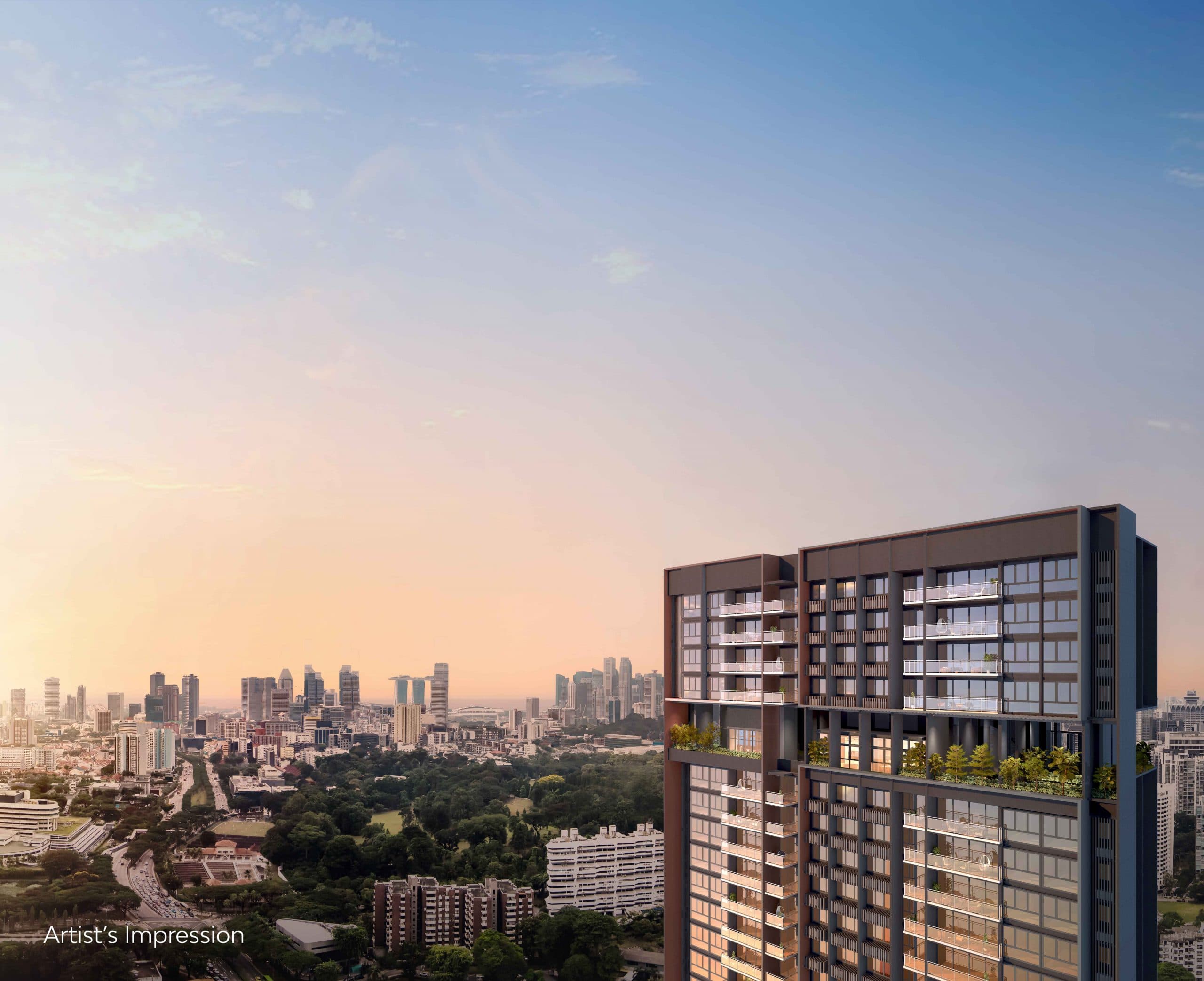 The Atelier - Bukit Sembawang Estates development