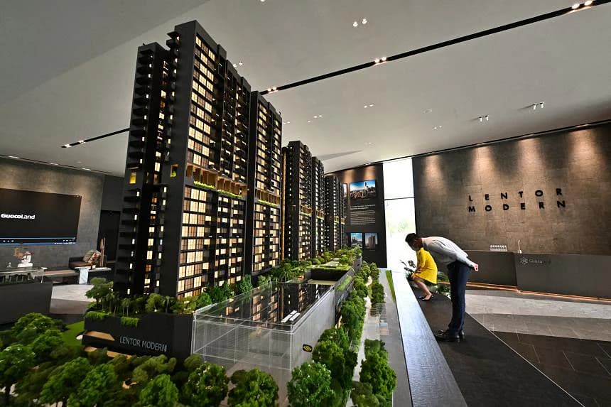 Lentor Modern Condo Development by GuocoLand in District 26